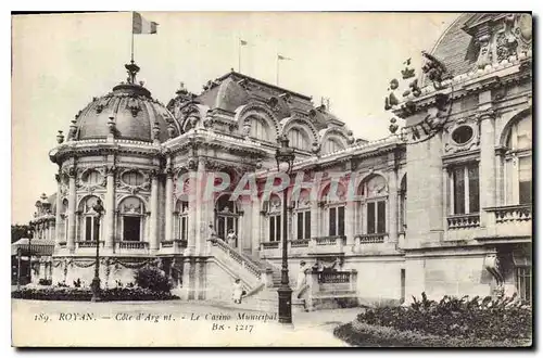 Ansichtskarte AK Royan Cote d'Argent Le Casino Municipal