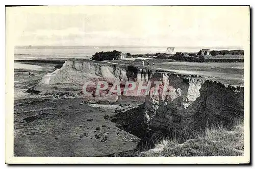 Ansichtskarte AK Chatelaillon Les Falaises