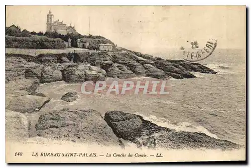 Cartes postales Le Bureau Saint Palais Le Conche du Concie