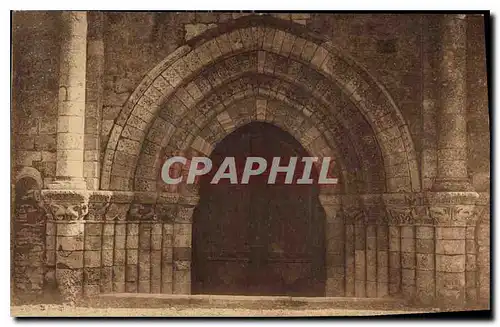 Cartes postales Ile de Re Portail gothique de l'Eglise d'Ars