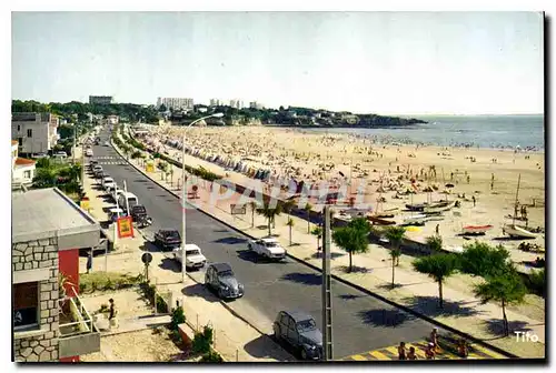 Moderne Karte Corniche de Royan a Saint Georges de Didonne