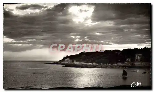 Cartes postales Saint Palais sur Mer Ch Mme Contre jour sur la Pointe des Pierrieres