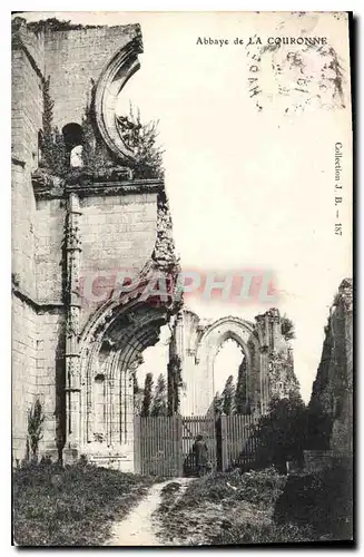 Cartes postales Abbaye de la Couronnee