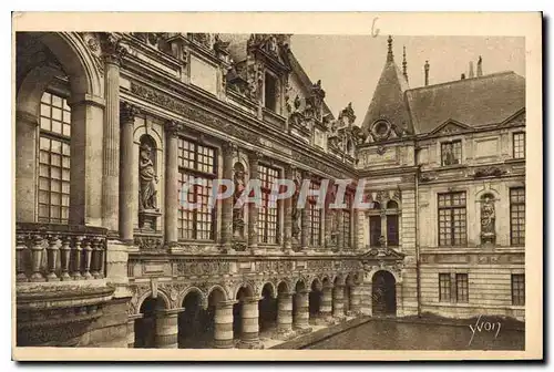 Cartes postales La Rochelle Cour interieure de l'Hotel de Ville
