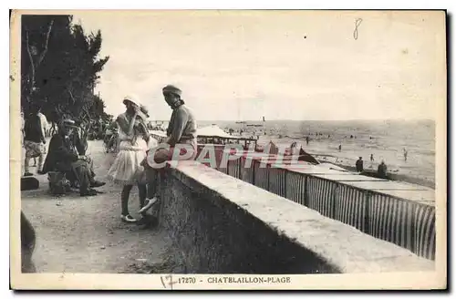 Cartes postales Chatelaillon Plage