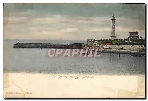 Cartes postales Le Phare de St Georges