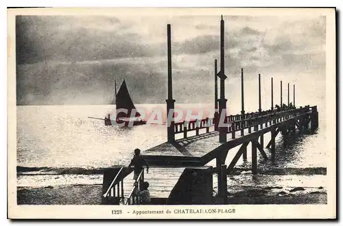 Cartes postales Appontement de Chatelaillon Plage