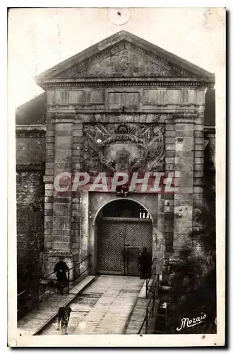 Cartes postales Charente St Martin de Re Porte d'entree de la Citadelle du depot des forcats