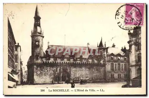 Cartes postales La Rochelle L'Hotel de Ville