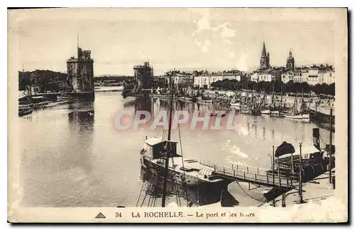 Cartes postales La Rochelle Le port et les
