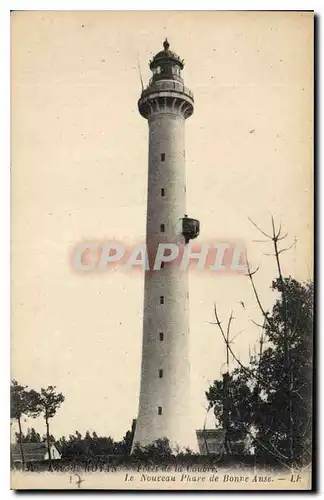 Cartes postales Royan Foret de la Coubre Le Nouveau Phare de Bonne Anse