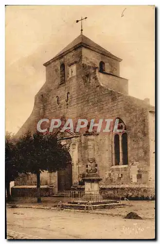 Ansichtskarte AK Charente Eglise de Brouage