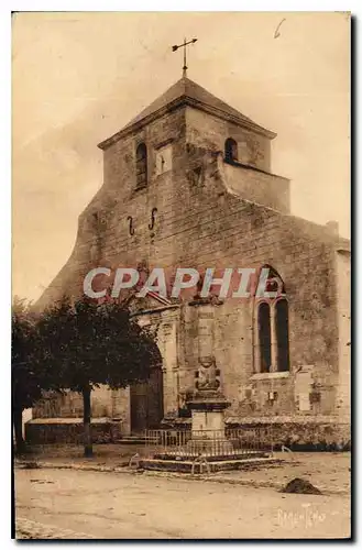 Cartes postales Charente Eglise de Brouage