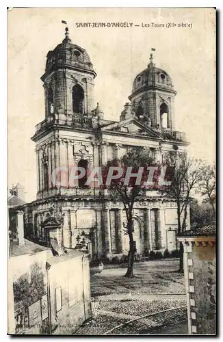 Cartes postales Saint Jean d'Angely Les Tours