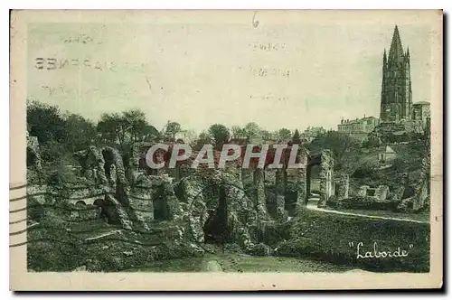 Cartes postales Saintes Ch Inf Arenes gallo romaine et Clocher de Saint Eutrope