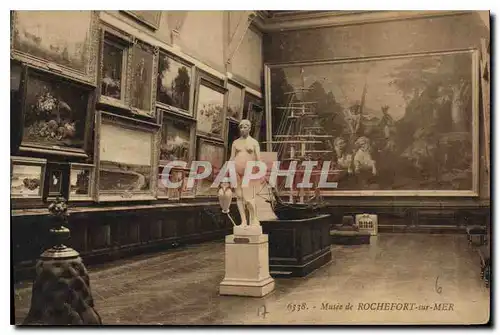 Cartes postales Musee de Rochefort sur Mer