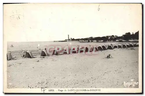 Cartes postales Plage de Saint Georges de Didonne