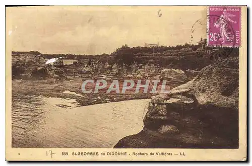 Cartes postales St Georges de Didonne Rochers de Vallieres