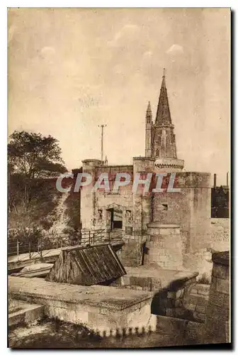 Ansichtskarte AK La Rochelle Porte des Deux Moulins