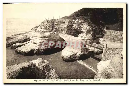 Cartes postales Saint Palais sur Mer Le Pont de la Corniche