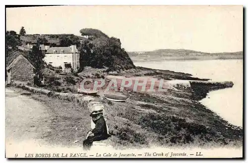 Cartes postales Les Bords de la Rance La Cale de Jouvente