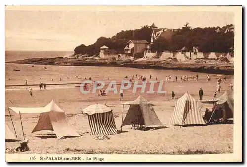 Cartes postales St Palais sur Mer La Plage