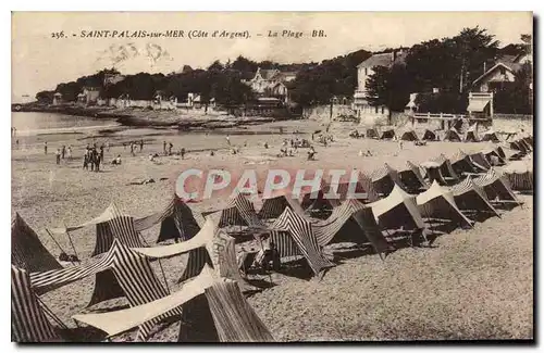 Cartes postales Saint Palais sur Mer Cote d'Argent La Plage