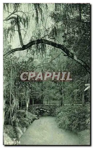 Cartes postales La Rochelle Le Ruisseau du Parc Charruyer