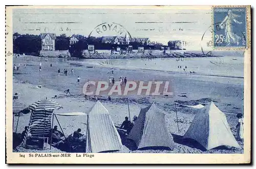 Cartes postales St Palais sur Mer La Plage