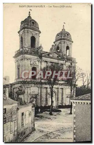 Cartes postales Saint Jean d'Angely Les Tours