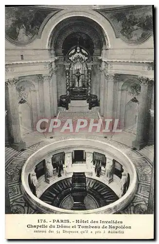 Cartes postales Paris Hotel des Invalides Chapelle du Dome et Tombeau de Napoleon