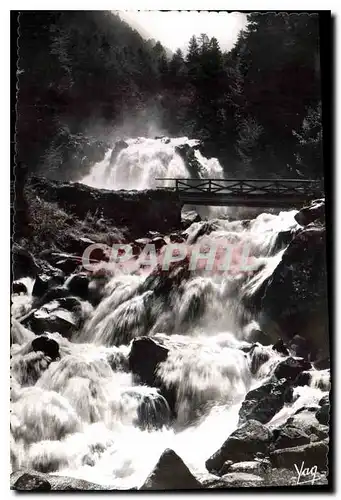 Cartes postales Cauterets Cascade du Lutour