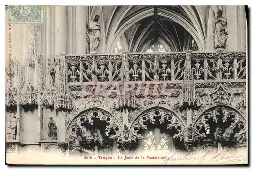 Cartes postales Troyes Le Jube de la Madeleine