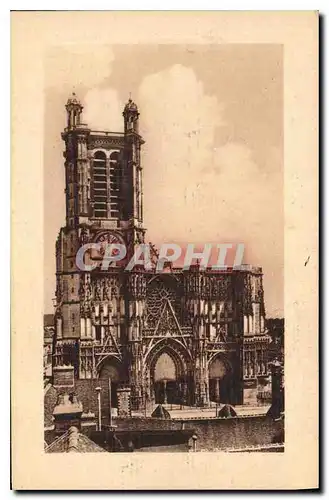 Cartes postales Troyes La Cathedrale