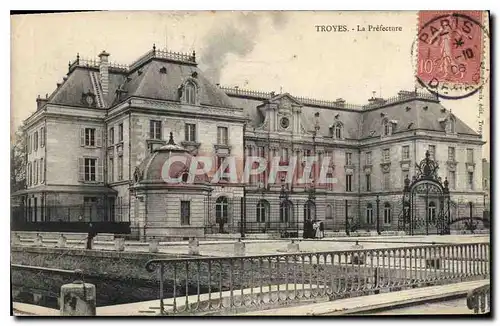 Cartes postales Troyes La Prefecture