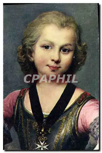 Cartes postales Arnulphy Portrait de Pierre Claude de Gueidon