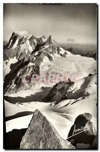 Cartes postales Chamonix Hte Savoie La Vallee Blanche