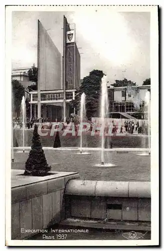 Cartes postales Exposition Internationale Paris 1937