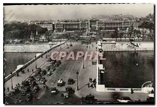 Ansichtskarte AK Paris et ses Merveilles Pont et place de la Concorde