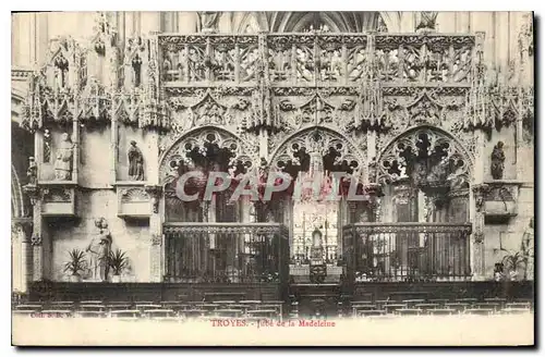 Cartes postales Troyes Jube de la Madeleine