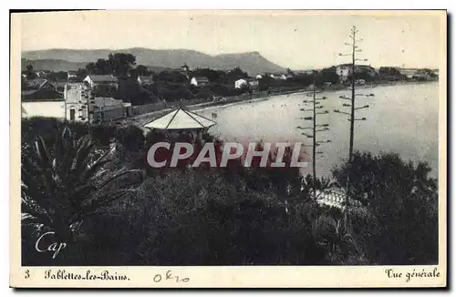 Cartes postales Sablettes les Bains Vue generale