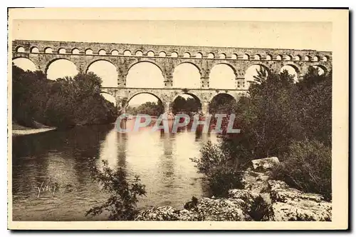 Cartes postales Nimes Gard Le Pont du Gard