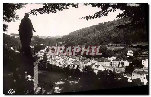 Cartes postales Plombieres les Bains Vue generale de la Terrasse de la Vierge
