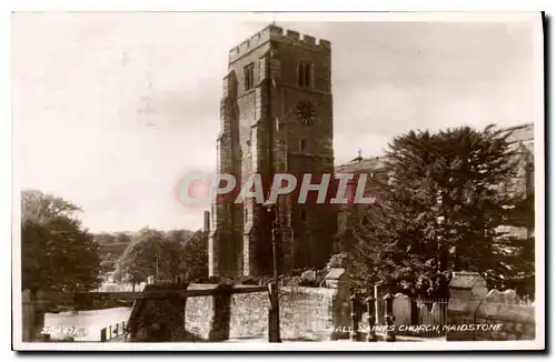 Cartes postales Saints Chruch Maidstone