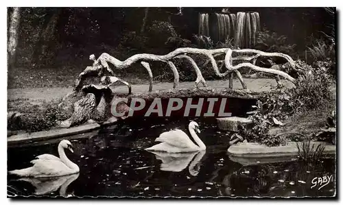 Cartes postales Lucon Vendee Le Jardin Dumaine Le Pont