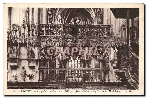 Cartes postales Troyes  Le Jube Eglise de la Madeleine
