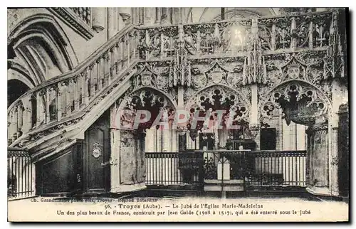 Ansichtskarte AK Troyes  Aube Le Jube de l'Eglise Marie Madeleine