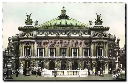 Cartes postales Paris Theatre de l'Opera