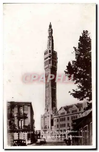 Cartes postales Lille L'Hotel de Ville