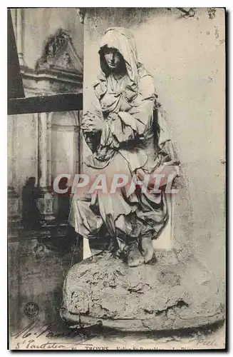 Cartes postales Troyes